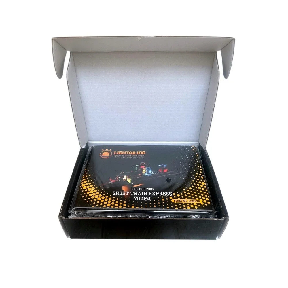 LIGHTAILING LED Light Kit for Ghost Train Express‎ 70424 Building Blocks